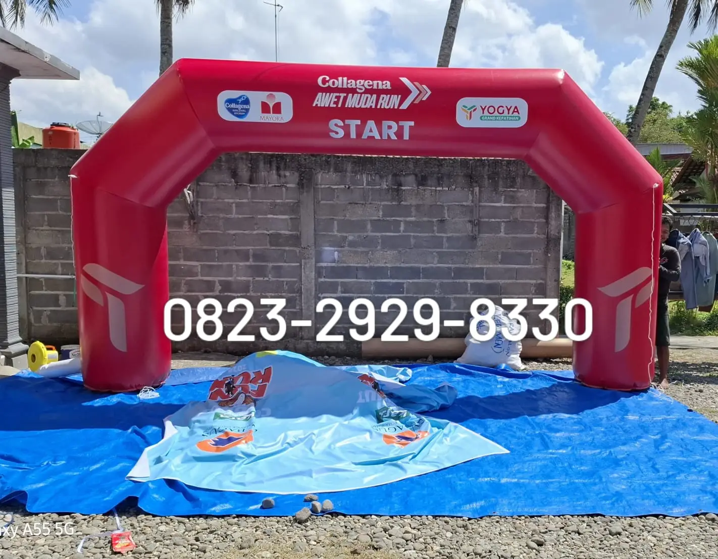 balon gate start finish bandung