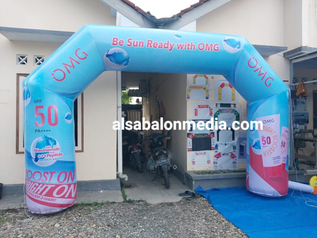 Balon Gate Start Finish Berkualitas
